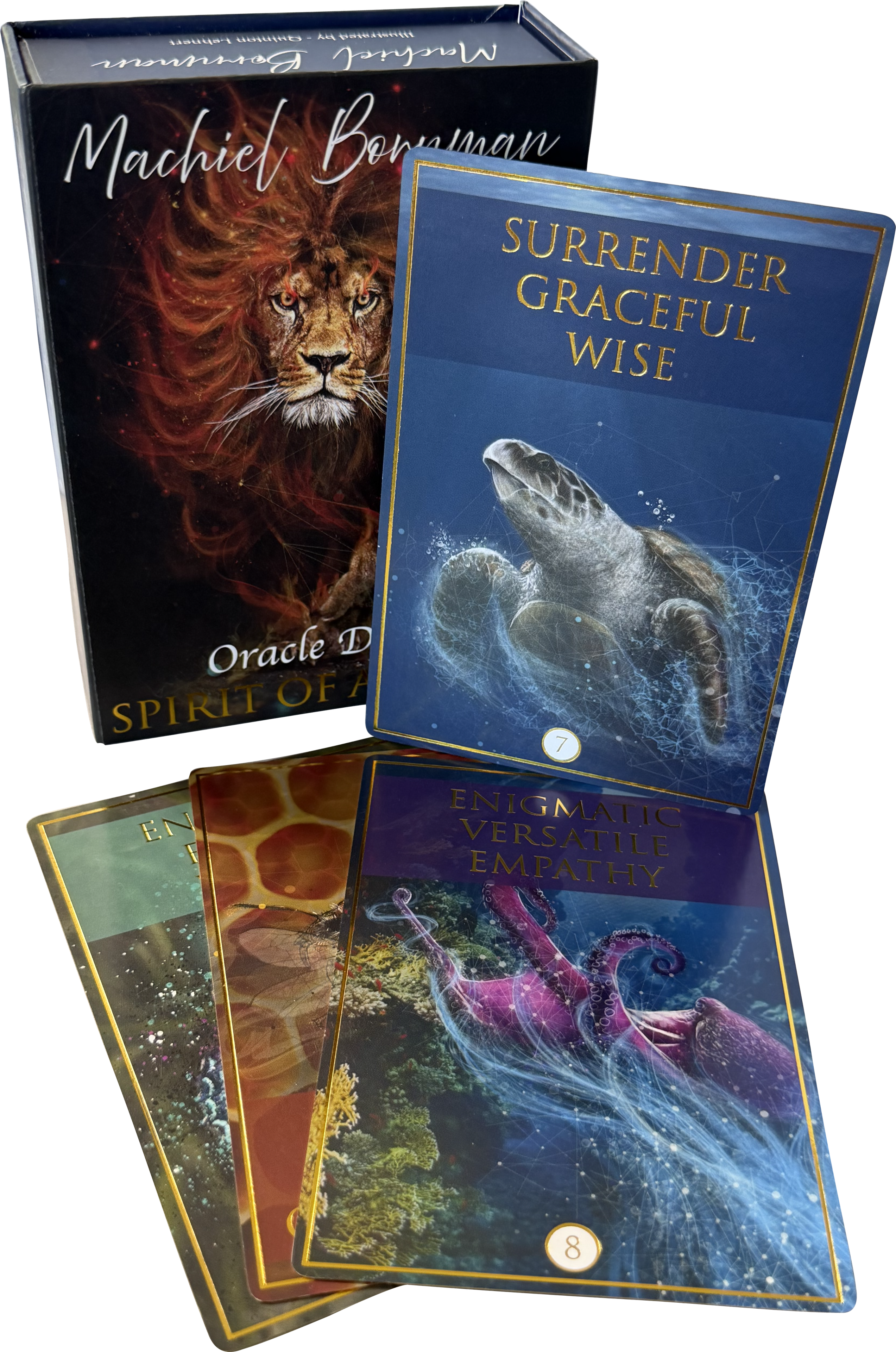 Spirit of Africa Oracle Deck by Machiel Bornman